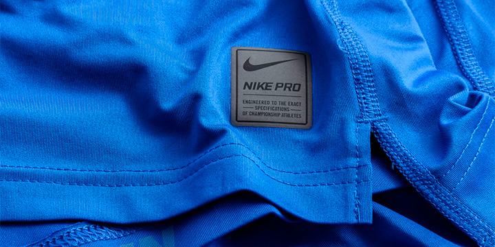 Nike Pro Tights 365 - Navy/Vit Dam